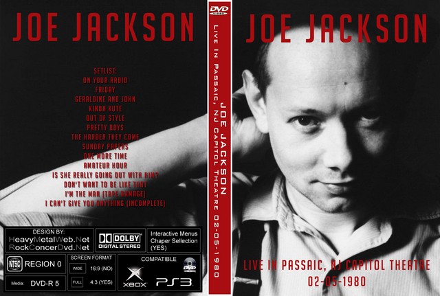 JOE JACKSON - Live In Passaic NJ Capitol Theatre 02-05-1980.jpg